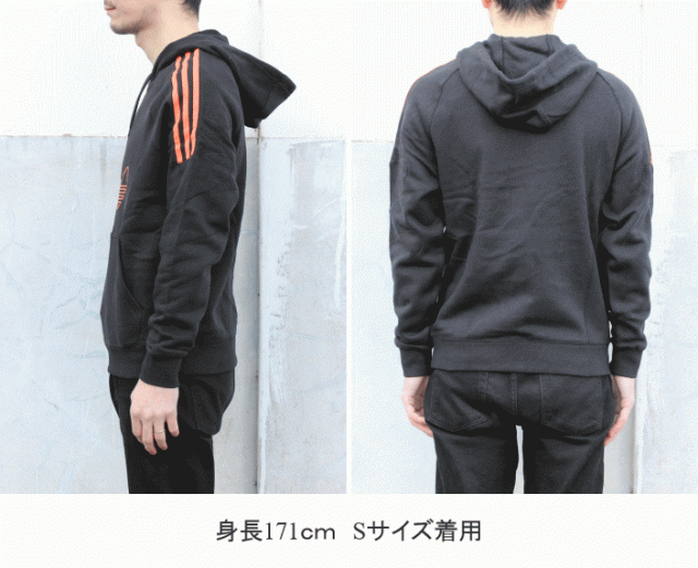 flock hoodie adidas