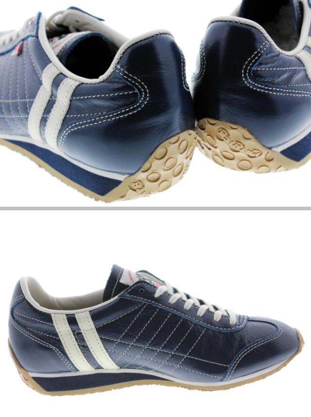 交換返品送料無料 パトリック スニーカー パミール ネイビー PATRICK