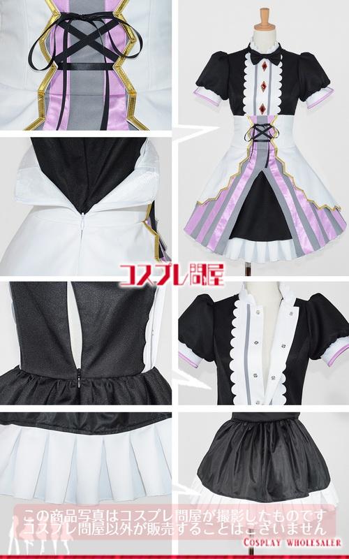 コスプレ問屋 The Idolm Ster Sidem Mマス 水嶋咲 St Rting Line 髪飾り付き パニエ無し コスプレ衣装 2300 の通販はau Pay マーケット コスプレ問屋