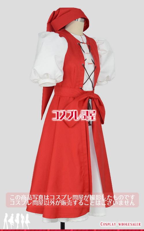 コスプレ問屋 ドラゴンクエストxi ドラクエ11 ベロニカ 帽子付き コスプレ衣装 73 の通販はau Pay マーケット コスプレ問屋