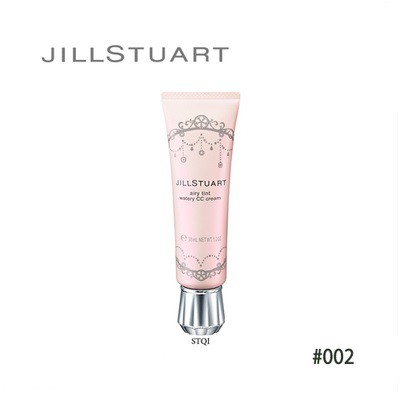 Jill Stuart ジル スチュアート エアリー ティント ウォータリー Cc クリーム 002 Spf30 Pa 34g Stqi002 の通販はau Pay マーケット J K株式会社