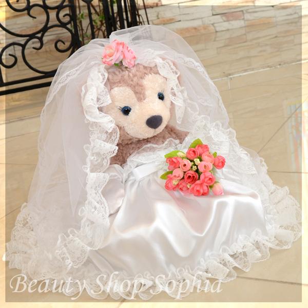 ダッフィー シェリーメイ ウェディング タキシ ド コスチュームセット 結婚式 オリジナル ハンドメイド ぬいぐるみセット の通販はau Pay マーケット ビューティーショップ ソフィア