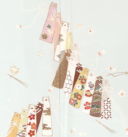 往復送料無料 全部揃って安心 大学 高校 小学生  3泊4日 卒業式 入学式 訪問着 レンタル  C 訪問着 No.011-0995-S