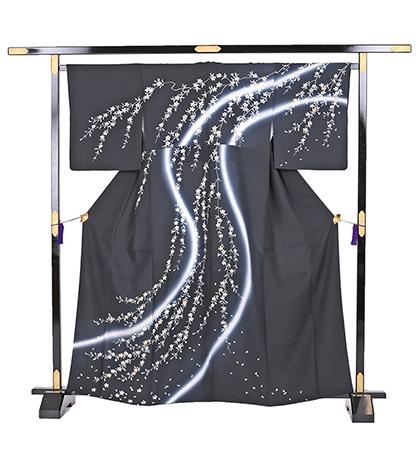 往復送料無料 全部揃って安心 大学 高校 小学生  3泊4日 卒業式 入学式 訪問着 レンタル  A 訪問着 No.011-0763-S