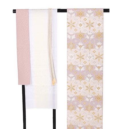 往復送料無料 全部揃って安心 大学 高校 小学生  3泊4日 卒業式 入学式 訪問着 レンタル  A 訪問着 No.011-0763-S