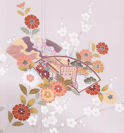 往復送料無料 全部揃って安心 大学 高校 小学生  3泊4日 卒業式 入学式 訪問着 レンタル  A 訪問着 No.011-0975-S