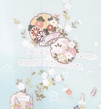 往復送料無料 全部揃って安心 大学 高校 小学生  3泊4日 卒業式 入学式 訪問着 レンタル  A 訪問着 No.011-1090-M