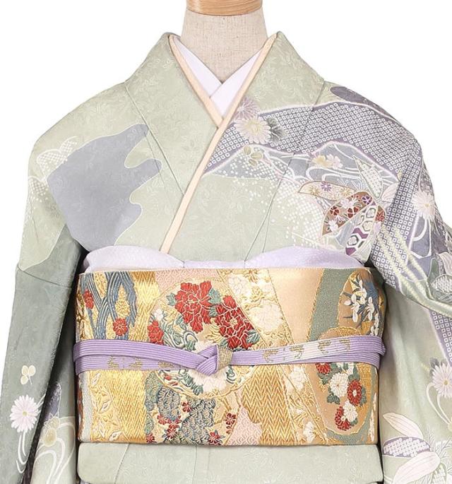 往復送料無料 全部揃って安心 大学 高校 小学生  3泊4日 卒業式 入学式 訪問着 レンタル  C 訪問着 No.011-1191-S