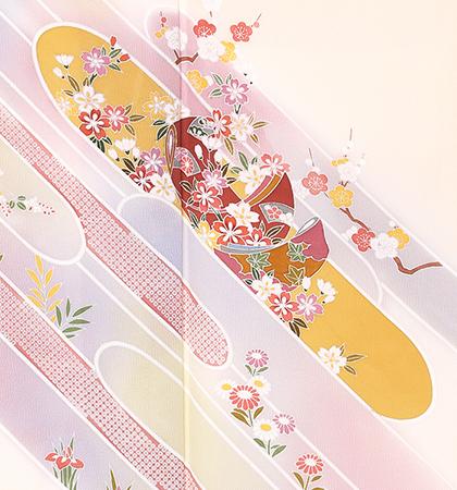 往復送料無料 全部揃って安心 大学 高校 小学生  3泊4日 卒業式 入学式 訪問着 レンタル  A 訪問着 No.011-0823-M