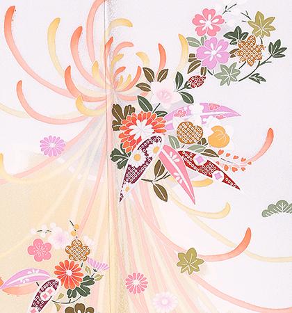 往復送料無料 全部揃って安心 大学 高校 小学生  3泊4日 卒業式 入学式 訪問着 レンタル  A 訪問着 No.011-0741-S