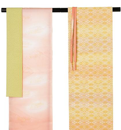 往復送料無料 全部揃って安心 大学 高校 小学生  3泊4日 卒業式 入学式 訪問着 レンタル  A 訪問着 No.011-0169-S