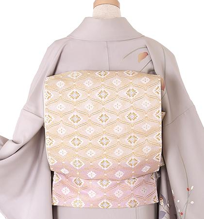 往復送料無料 全部揃って安心 大学 高校 小学生  3泊4日 卒業式 入学式 訪問着 レンタル  A 訪問着 No.011-1142-M