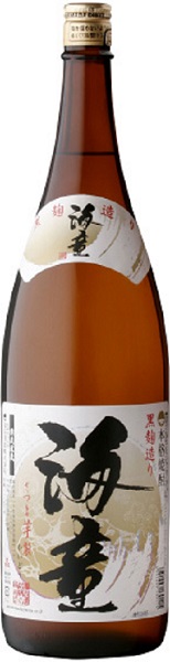 芋焼酎 25度 海童 1800ml 瓶 1ケース単位 6本入 宮崎県 濱田酒造(株)