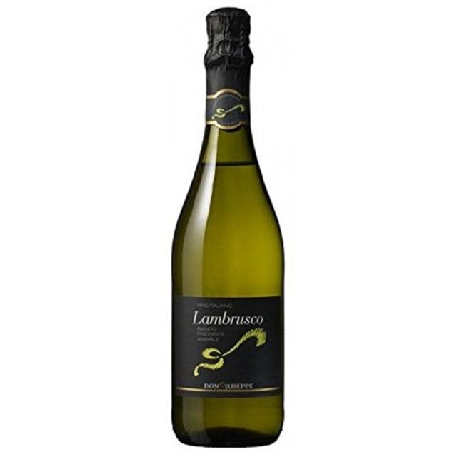 1ケース単位  北海道 沖縄 離島除く ヤマト運輸 デコルディ ランブルスコ・アマービレ ドン・ジュセッペ ビアンコ白750ml12本入の通販は