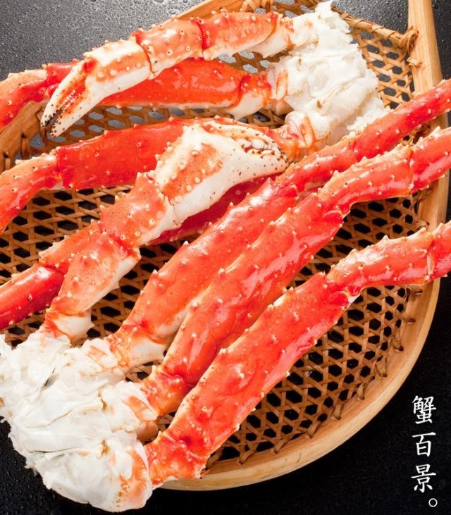 お歳暮 カニ かに タラバガニ 蟹 特大 極太 脚 足 2肩 計1 5kg前後 送料無料の通販はau Pay マーケット 北の美食郭