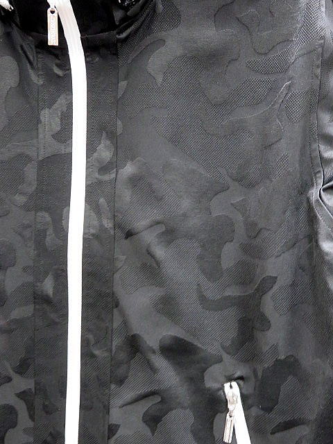 PAGELO フード付き迷彩ジャガード ジャージ上下セットアップ パジェロ