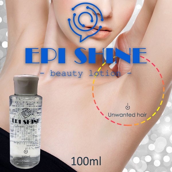 新発売!!ムダ毛ケアローション☆彡【エピシャイン】送料代引き無料3本セット/SALE