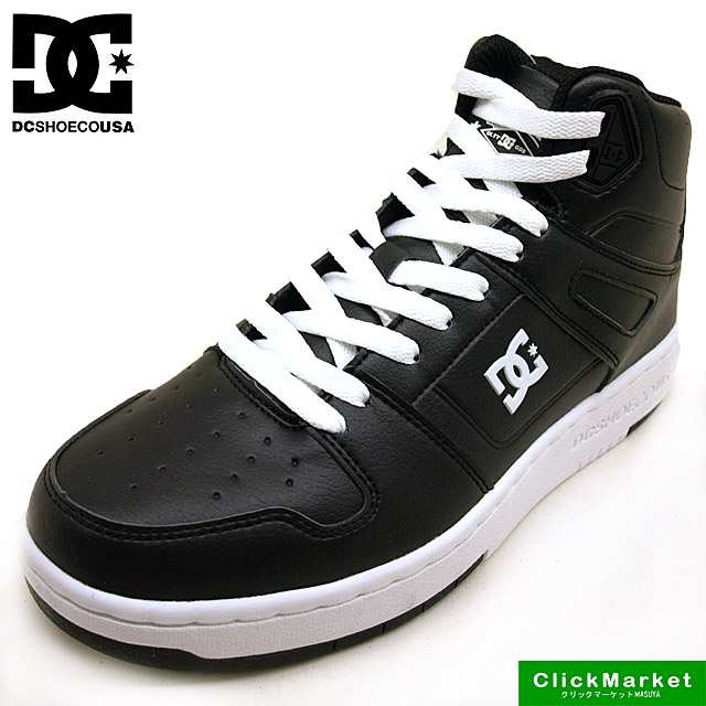 ディーシーシューズ Dc Shoe Manteca Hi Lite 181601 Blk マンテカ