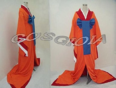 桃華月憚 TOUKA GETTAN 赤い着物 コスプレ衣装 コスチューム