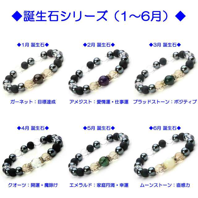 大人気！販売数8,000本突破】 誕生石を選べる 大粒12mm 天然石ブレスレット パワフル 強運パワーストーン 【送料無料】【メール便】  の通販はau PAY マーケット ハッピーボム au PAY マーケット－通販サイト