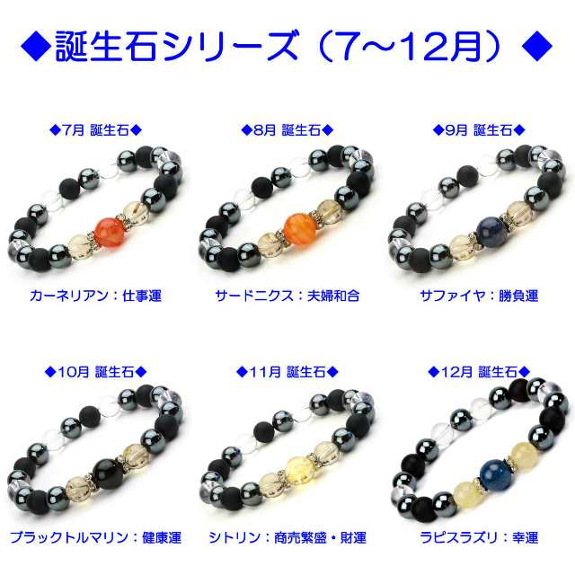 【大人気！販売数8,000本突破】 誕生石を選べる 大粒12mm 天然石ブレスレット パワフル 強運パワーストーン 【送料無料】【メール便】 ｜au  PAY マーケット