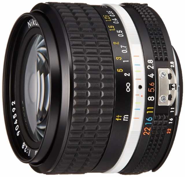 【中古　保証付 送料無料】Nikon 単焦点レンズ AI 24 f/2.8S フルサイズ対応