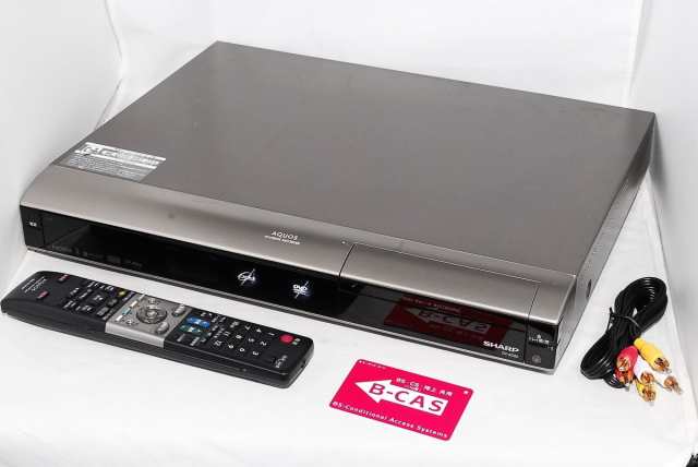 中古】DVDレコーダー SHARP AQUOS DV-AC82 HDD 250GB DVD 中古】DVDレコーダー SHARP AQUOS DV-AC82 HDD 250GB DVD