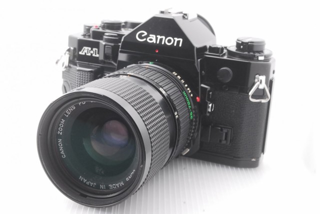 フィルム一眼レフカメラ Cannon A-1 レンズセット - フィルムカメラ