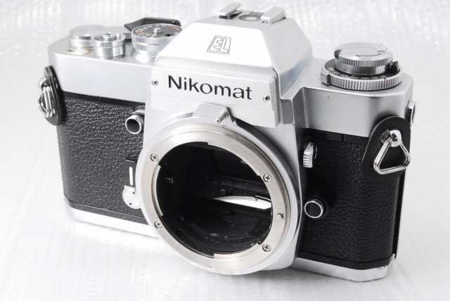 【中古　保証付 送料無料】Nikon ニコマートEL