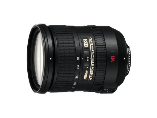 【中古　保証付 送料無料】Nikkor ED18-200mm F3.5-5.6G(IF)