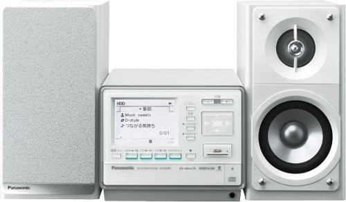 【中古】Panasonic SC-SX400 MDデッキ MDコンポ システムコンポ MD CD