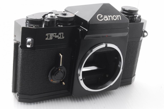 中古 保証付 送料無料】Canon F-1 前期モデル / フィルムカメラ