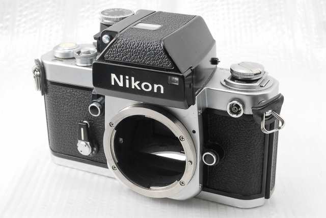 フィルム 一眼 カメラ Nikon F2フォトミック シルバー