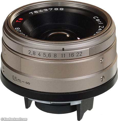 CONTAX G Biogon T* 28mm F2.8 - 交換レンズ