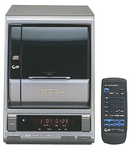 リアルなボドゲに ♪ パイオニア CD チェンジャー 25連装+1枚 PD-F705