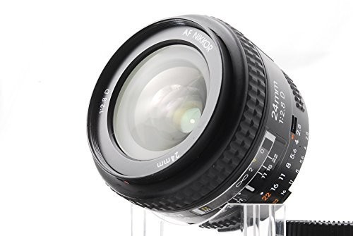 中古 保証付 送料無料】Nikon 単焦点レンズ Ai AF Nikkor 24mm f/2.8 フル