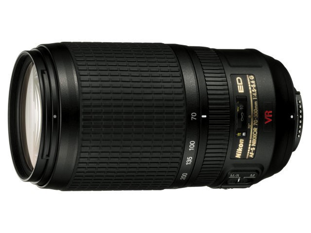 【中古　保証付 送料無料】Nikon AF-S 70-300 4.5-5.6G ED VR