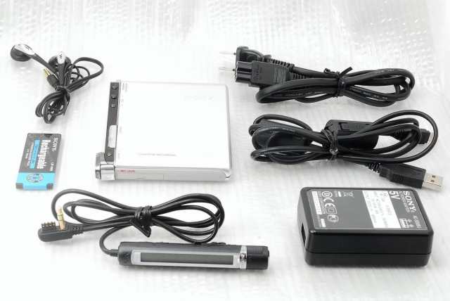 中古】SONY Hi-MD ウォークマン MZ-RH1の通販はau PAY