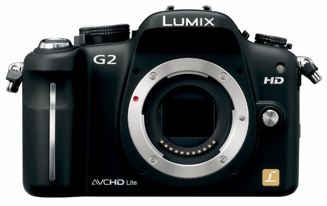 【中古　保証付 送料無料】Panasonic DMC-G2