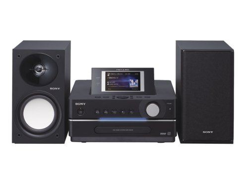 【中古】SONY ハードディスクオーディオレコーダー ブラック NAS-D55HD ラジカセ MD CD｜au PAY マーケット