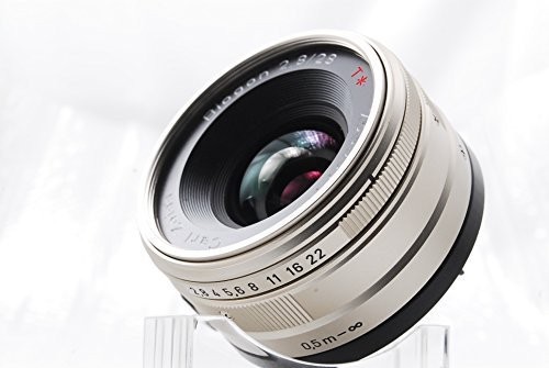 【中古　保証付 送料無料】CONTAX 28mm F2.8