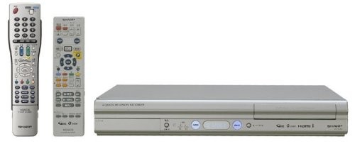 DVDレコーダー SHARP AQUOS DV-AC32 HDD 250GB DVDスマホ/家電/カメラ