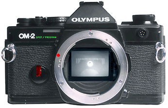 【中古　保証付 送料無料】Olympus OM-2 SPOT/PROGRAM