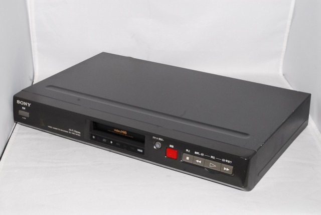 8mmビデオデッキ ビデオカセットデッキ 8ミリビデオデッキ SONY EV-PR1