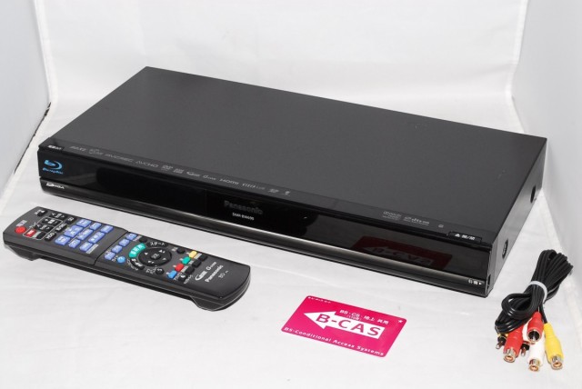 商品画像：DMR-BW900｜ ｜Panasonic 1TB 2チューナー ブルーレイディスク 3