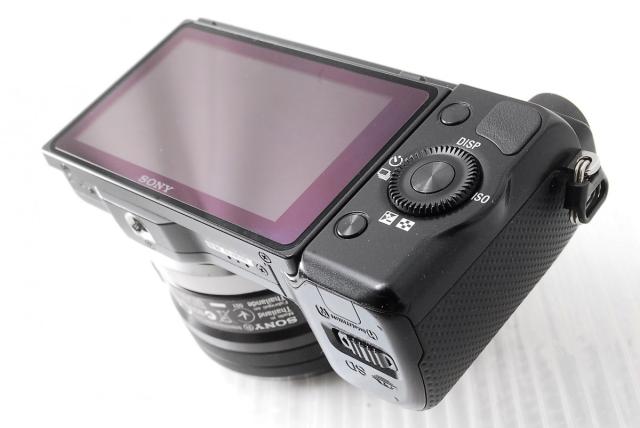 中古】SONY ミラーレス一眼 α NEX-5R パワーズームレンズキット E PZ 