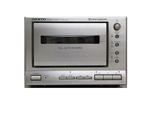 【中古　保証付 送料無料】ONKYO 　K-185