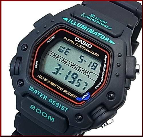 最低価格で販売 CASIO アラーム クロノグラフ メンズ 腕時計 - 時計