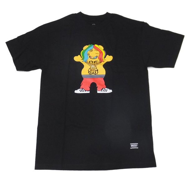 メール便送料無料 グリズリーグリップテープ リル ポンプ Grizzly Griptape Lil Pump コラボ Tシャツ メンズ Lil Tak S S Teeの通販はau Pay マーケット Deep ストリート系 メンズカジュアルファッション通販