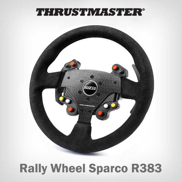 Thrustmaster Rally Wheel Add On Sparco R3 Mod レーシングホイール Pc Ps3 Ps4 Xone 対応 1年保証輸入品の通販はau Pay マーケット Dereshop